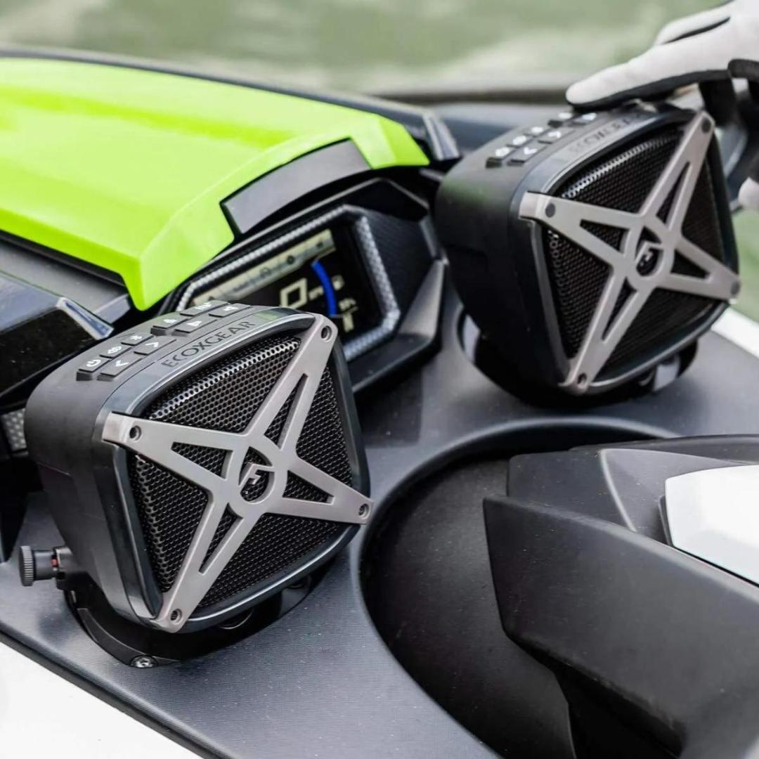 新品未使用】YAMAHA ヤマハ 純正 Bluetooth 防水スピーカー F3X 新品未使用】YAMAHA ヤマハ 純正 Bluetooth 防水スピーカー F3X
