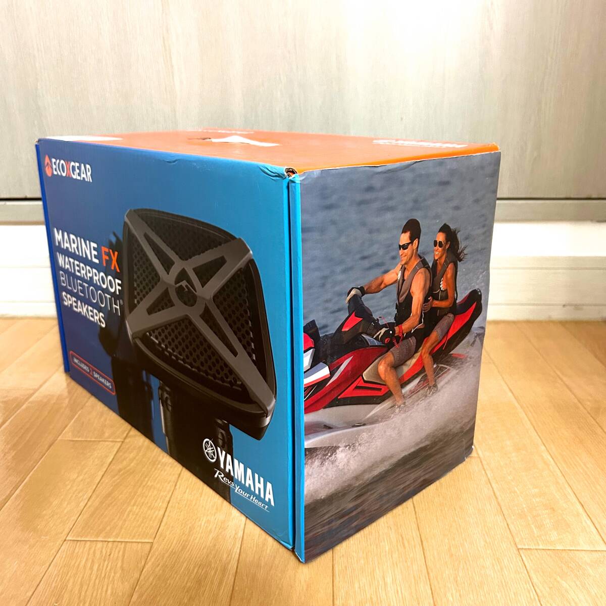 新品未使用】YAMAHA ヤマハ 純正 Bluetooth 防水スピーカー F3X 新品未使用】YAMAHA ヤマハ 純正 Bluetooth 防水スピーカー F3X
