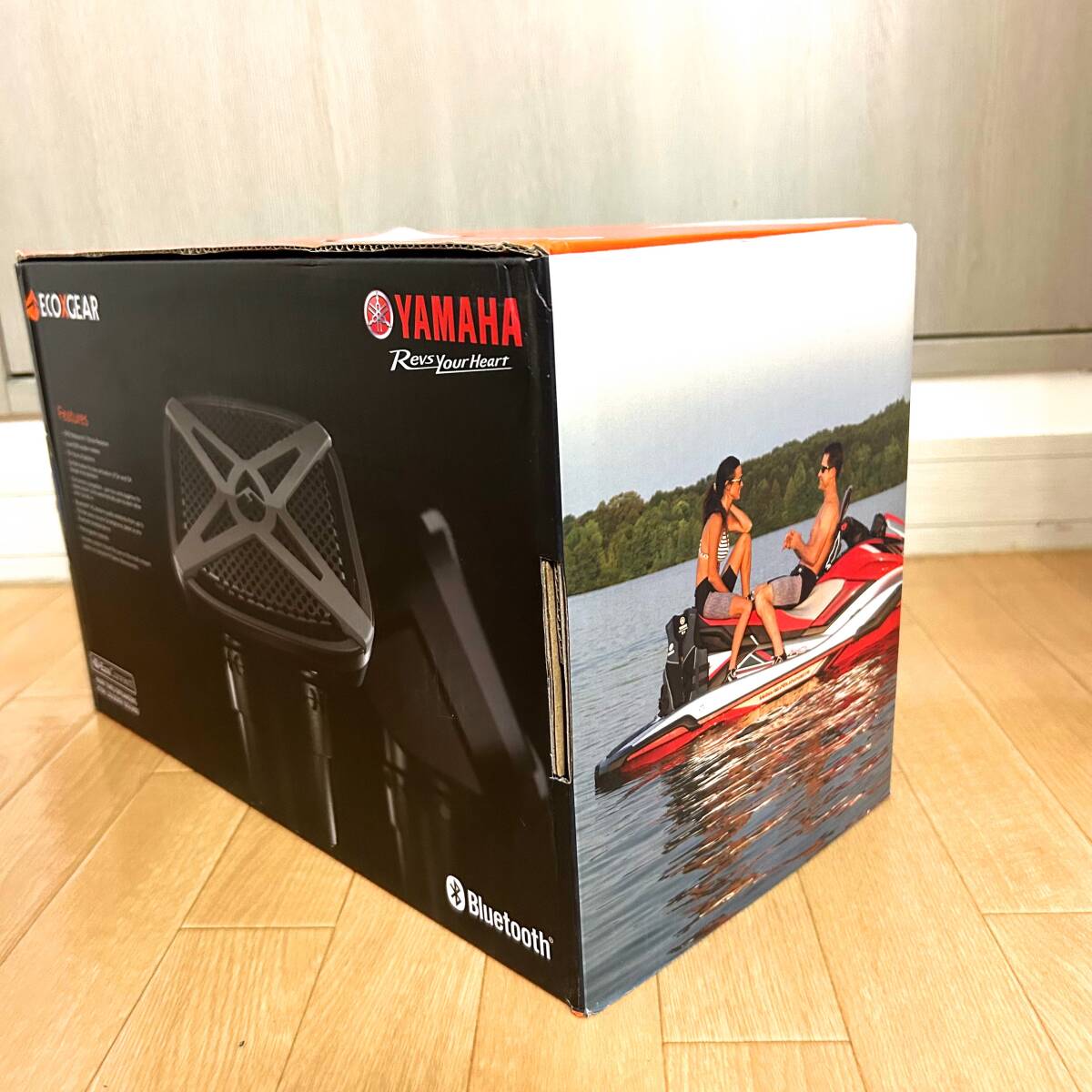 新品未使用】YAMAHA ヤマハ 純正 Bluetooth 防水スピーカー F3X 新品未使用】YAMAHA ヤマハ 純正 Bluetooth 防水スピーカー F3X