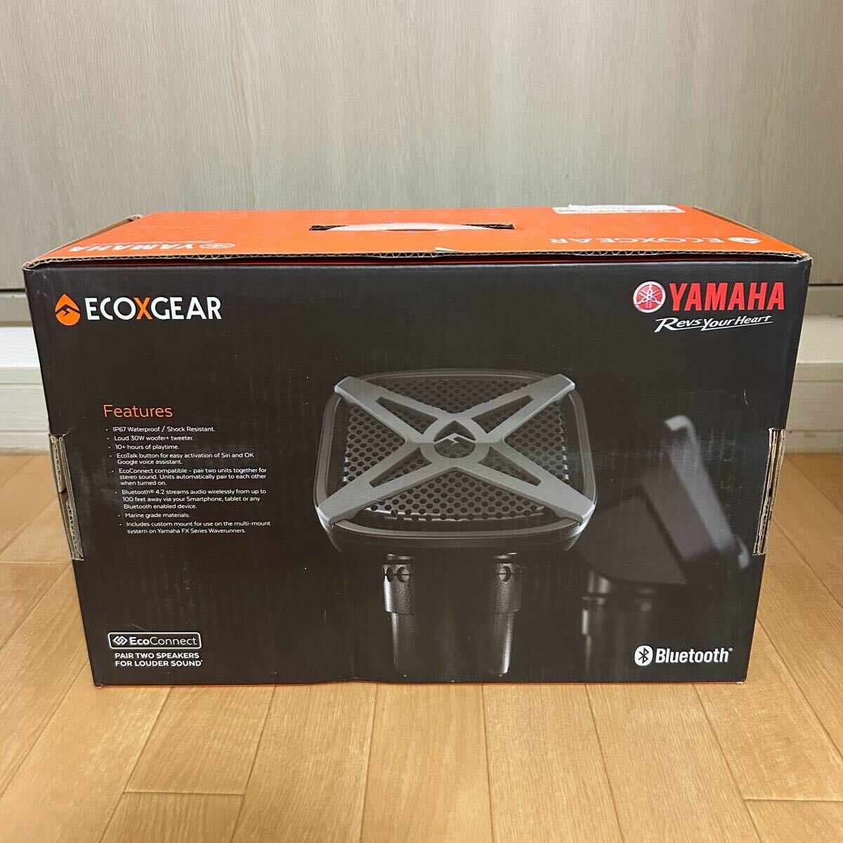 訳あり【新品未使用】YAMAHA ヤマハ Bluetooth 防水 スピーカー 訳あり【新品未使用】YAMAHA ヤマハ Bluetooth 防水 スピーカー