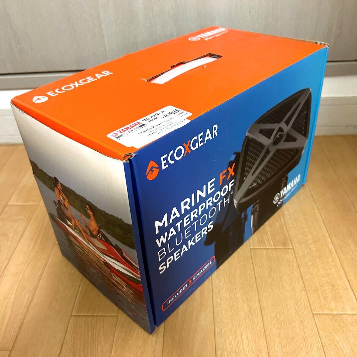 訳あり【新品未使用】YAMAHA ヤマハ Bluetooth 防水 スピーカー 訳あり【新品未使用】YAMAHA ヤマハ Bluetooth 防水 スピーカー