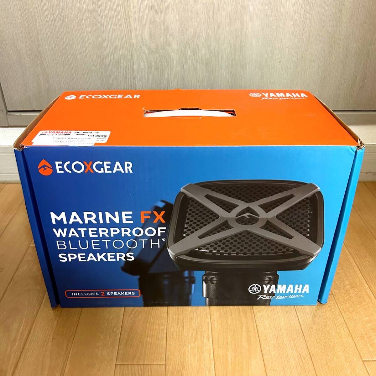 訳あり【新品未使用】YAMAHA ヤマハ Bluetooth 防水 スピーカー 訳あり【新品未使用】YAMAHA ヤマハ Bluetooth 防水 スピーカー