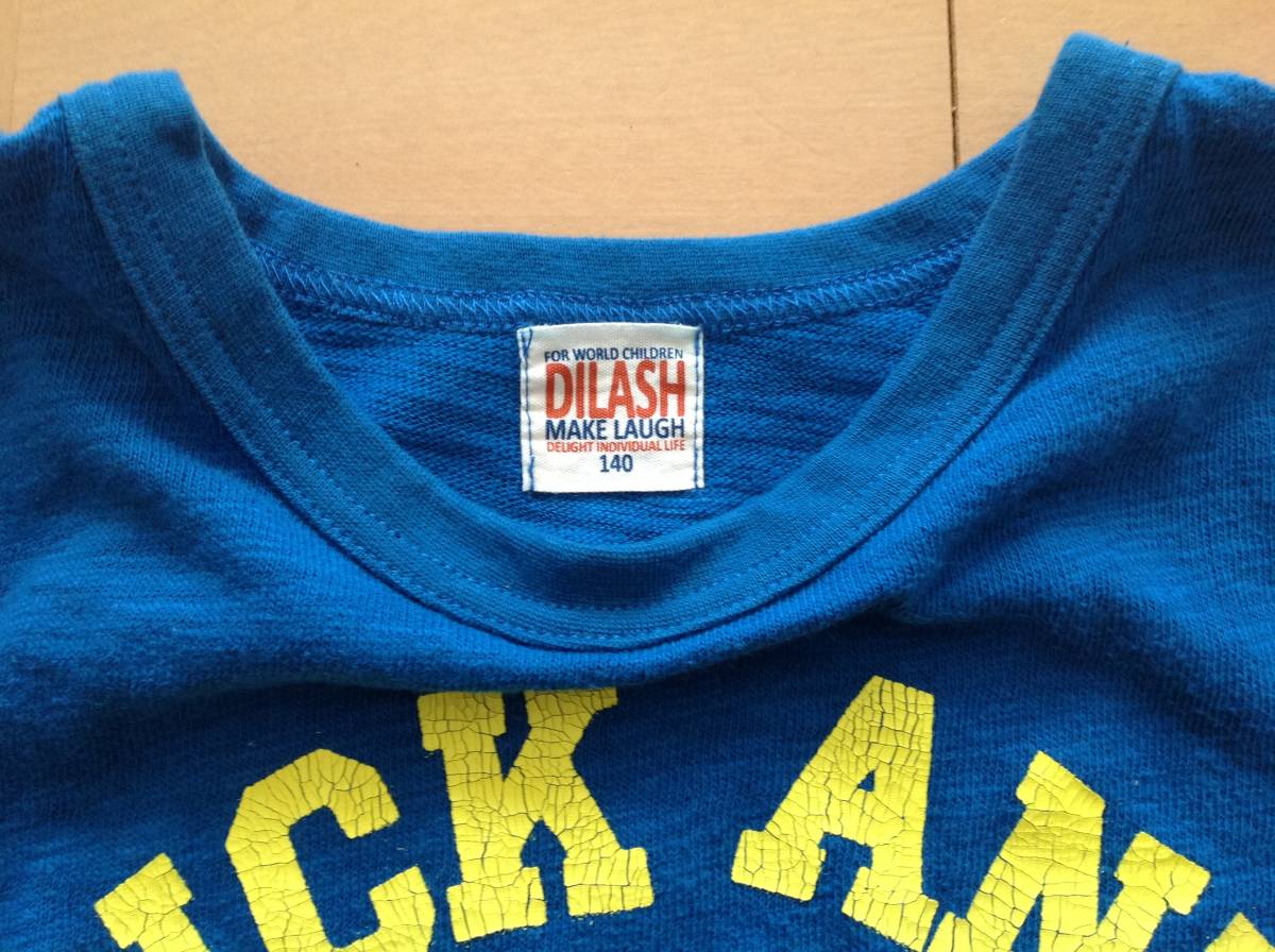 ディラッシュ DILASH 半袖Tシャツ 美品 140_画像2