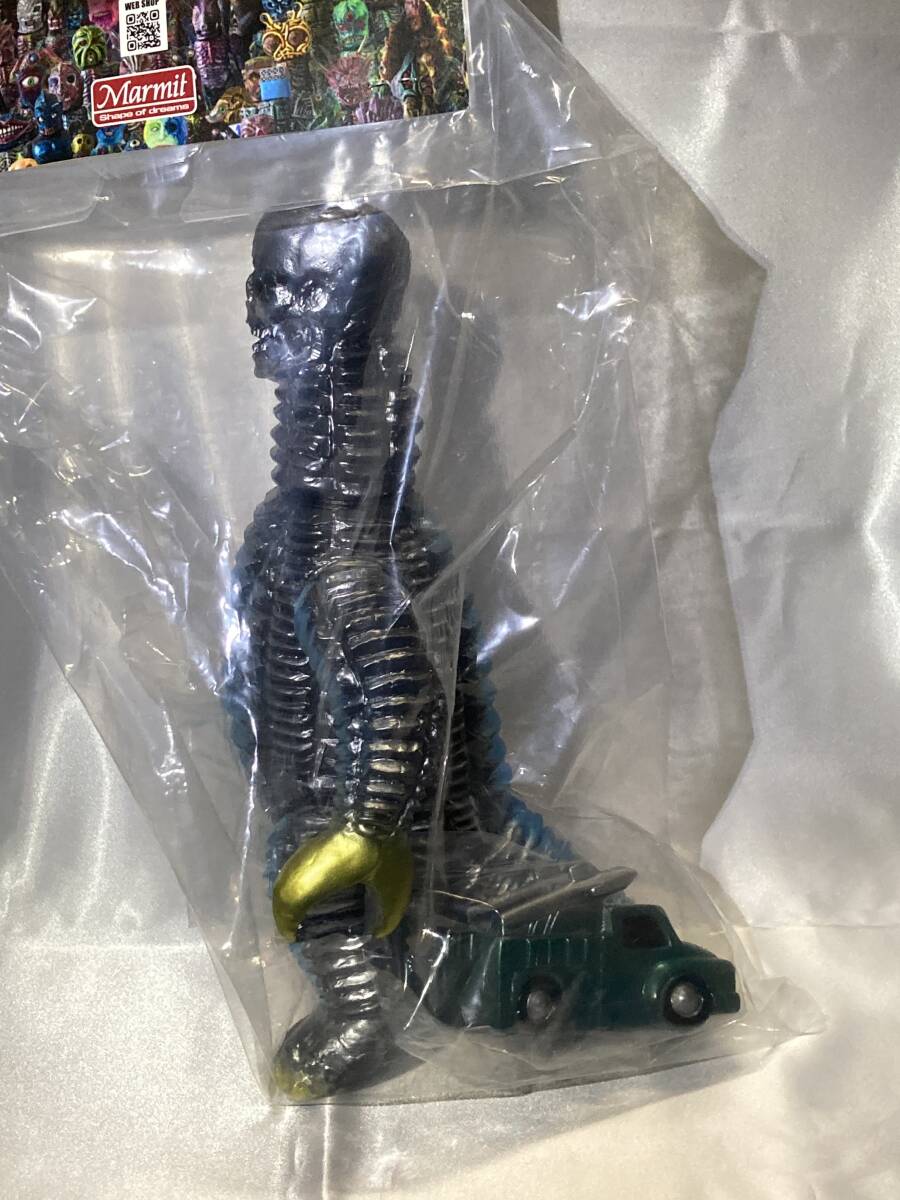 スカルヘッドバット ドクロ怪獣 1stカラー トラック付き ソフビ スカルヘッドバット ドクロ怪獣 1stカラー トラック付き ソフビ