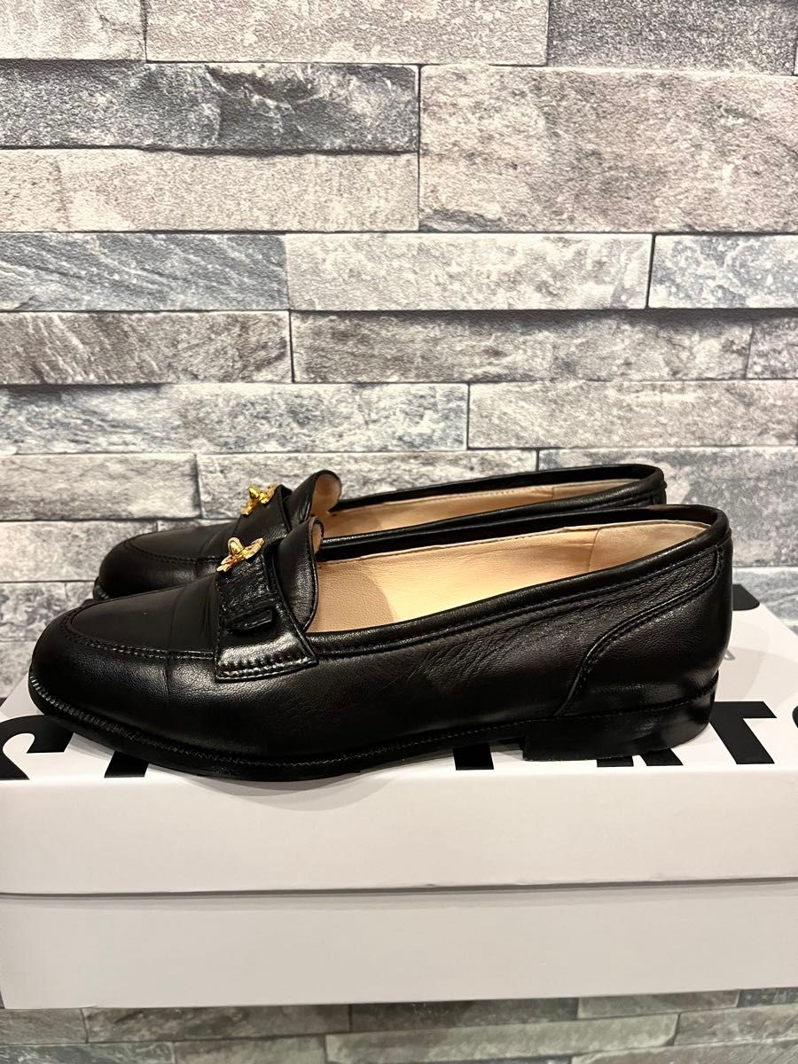 CHANEL シャネル ローファー レザー ココマーク35 ターンロック CHANEL シャネル ローファー レザー ココマーク35 ターンロック