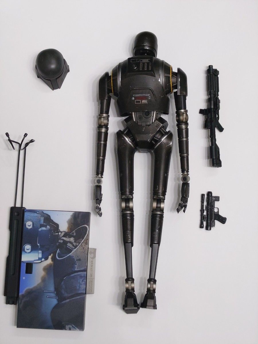 スターウォーズ ホットトイズ KX エンフォーサー・ドロイド K スターウォーズ ホットトイズ KX エンフォーサー・ドロイド K