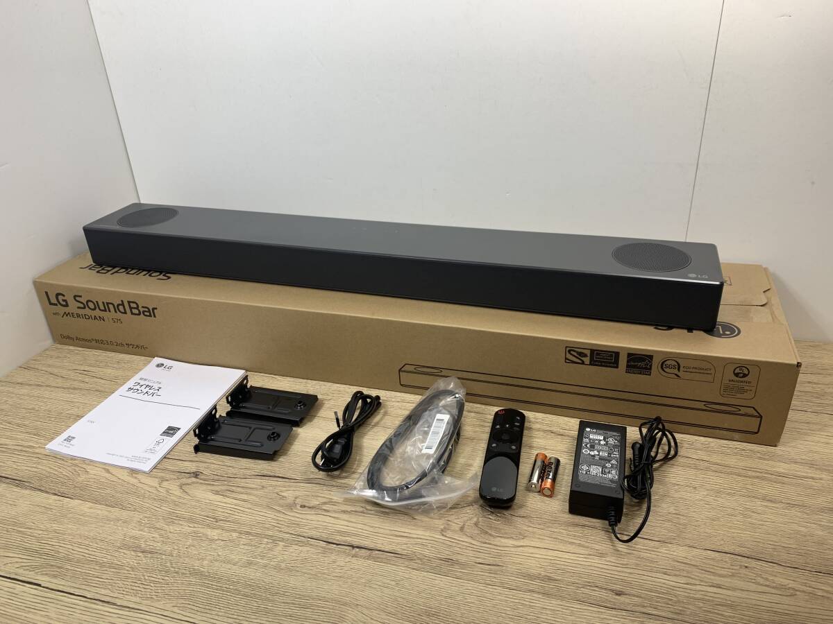 2023年製 展示品 LG 3.0.2ch対応 サウンドバー S75QC 2023年製 展示品 LG 3.0.2ch対応 サウンドバー S75QC