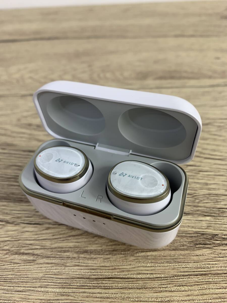 送料無料 美品 AVIOT アビオット Bluetooth フル ワイヤレス 送料無料 美品 AVIOT アビオット Bluetooth フル ワイヤレス