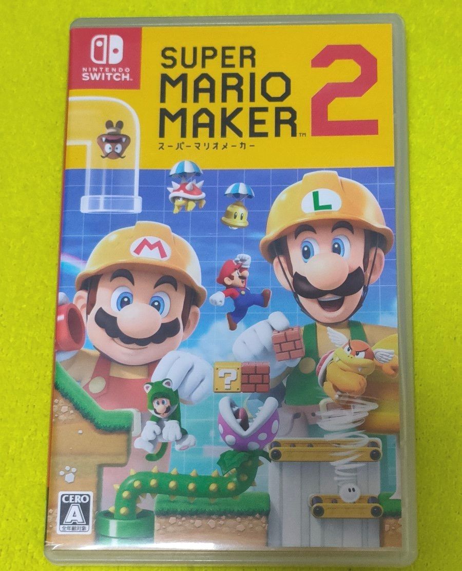 Nintendo Switch スーパーマリオメーカー2|Yahoo!フリマ(旧 Nintendo Switch スーパーマリオメーカー2|Yahoo!フリマ(旧