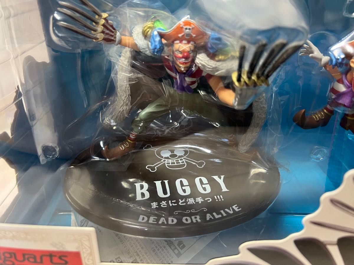 バンダイ フィギュアーツZERO ワンピース ONE PIECE バギー バンダイ フィギュアーツZERO ワンピース ONE PIECE バギー