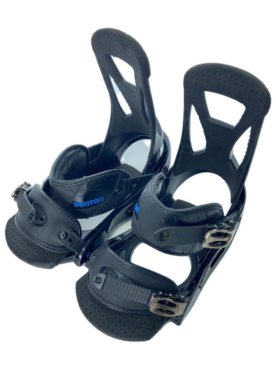 BURTON◇スノーボードバインディング/S/BLK BURTON◇スノーボードバインディング/S/BLK
