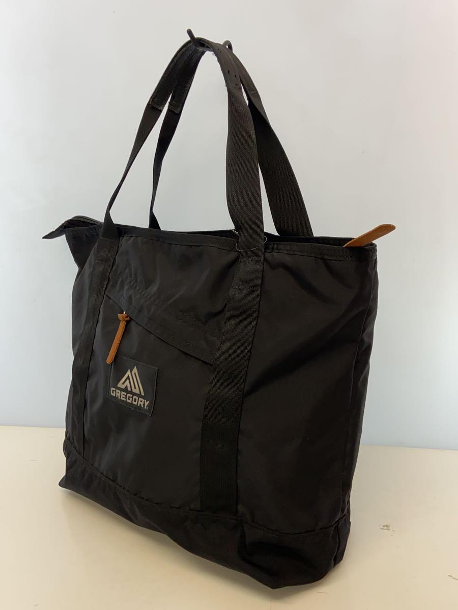 GREGORY* tote bag / nylon /BLK