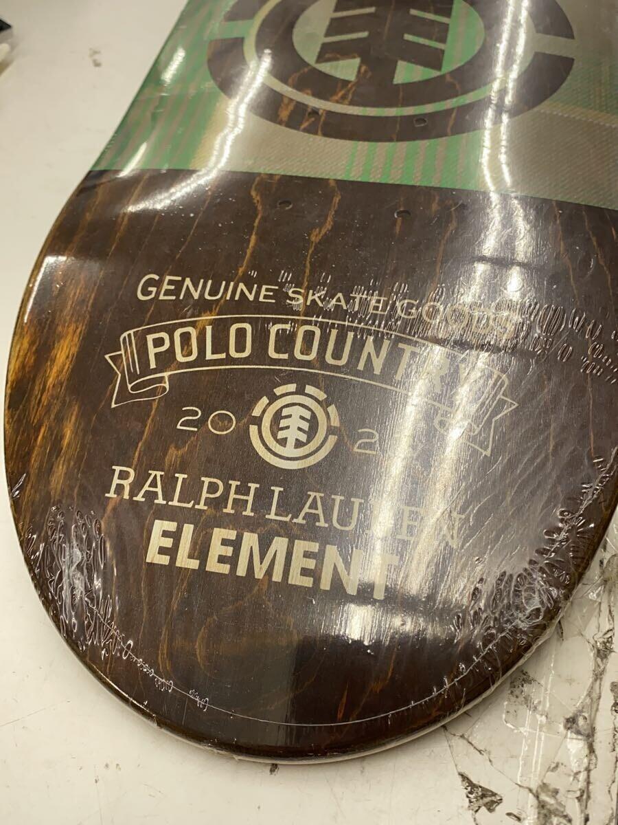 最新情報 element◇未開封/COUNTYRY/スケボー/デッキ スポーツ、レジャー その他
