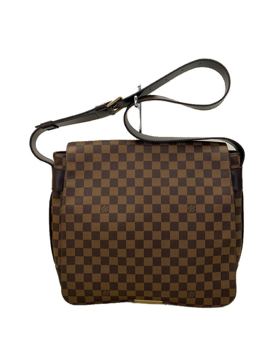 LOUIS VUITTON◇バスティーユ_ダミエ・エベヌ_BRW/PVC/BRW 温かかっ LOUIS VUITTON◇バスティーユ_ダミエ・エベヌ_BRW/PVC/BRW 温かかっ