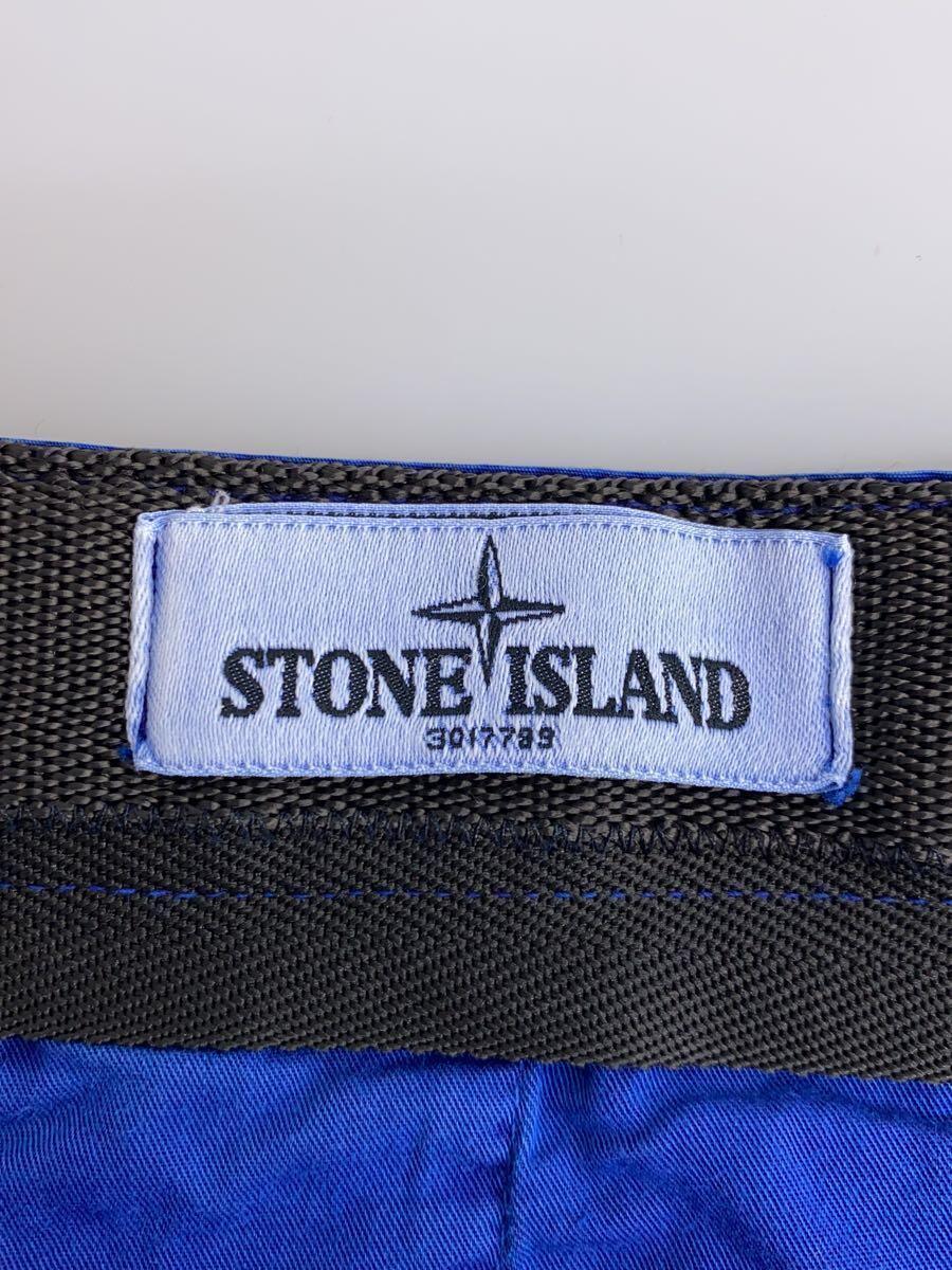 STONE ISLAND* низ /34/ хлопок /BLU/ одноцветный /56153AZWN/TYPE SL///