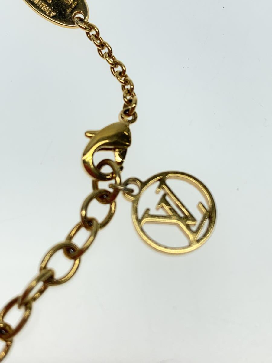 LOUIS VUITTON◆ブレスレット/--/GLD/レディース/MP3009 LOUIS VUITTON◆ブレスレット/--/GLD/レディース/MP3009