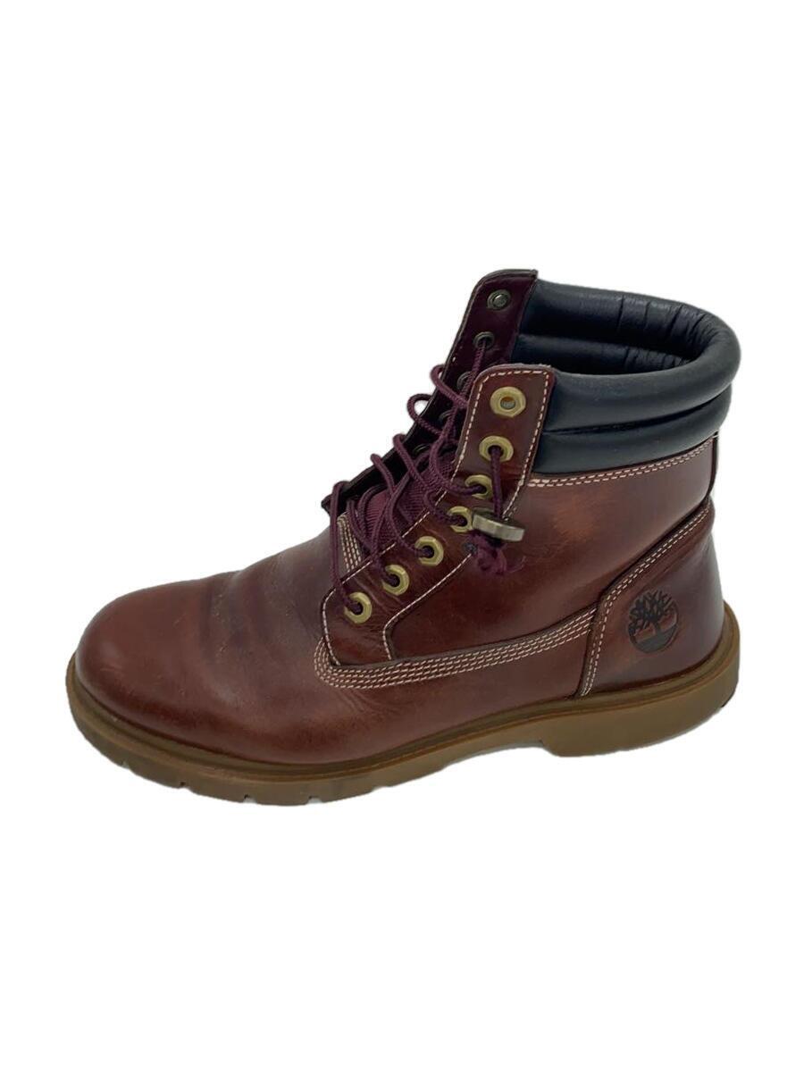 Timberland◆レースアップブーツ/26cm/BRW/A1U84