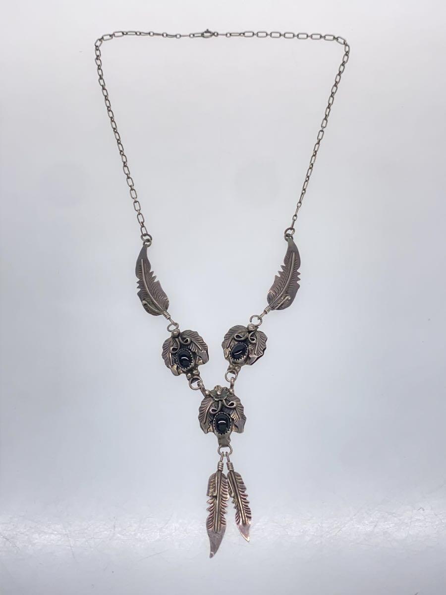 ネックレス/-/SLV/トップ有/メンズ ネックレス/-/SLV/トップ有/メンズ
