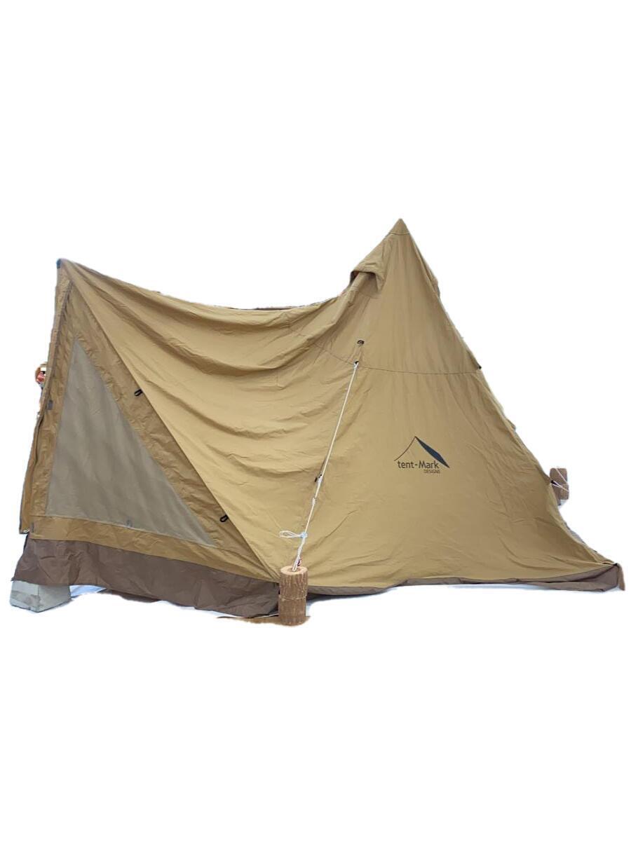 【現金特価】 tent-Mark DESINGNS◇テント/ワンポール/1人用/CML/TM-200230 その他