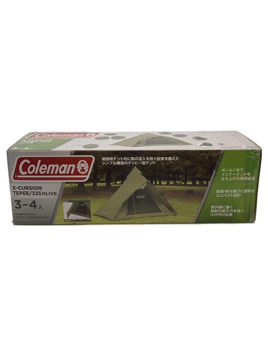 Coleman◆テント/ワンポール/3~4人用/KHK/2000034694