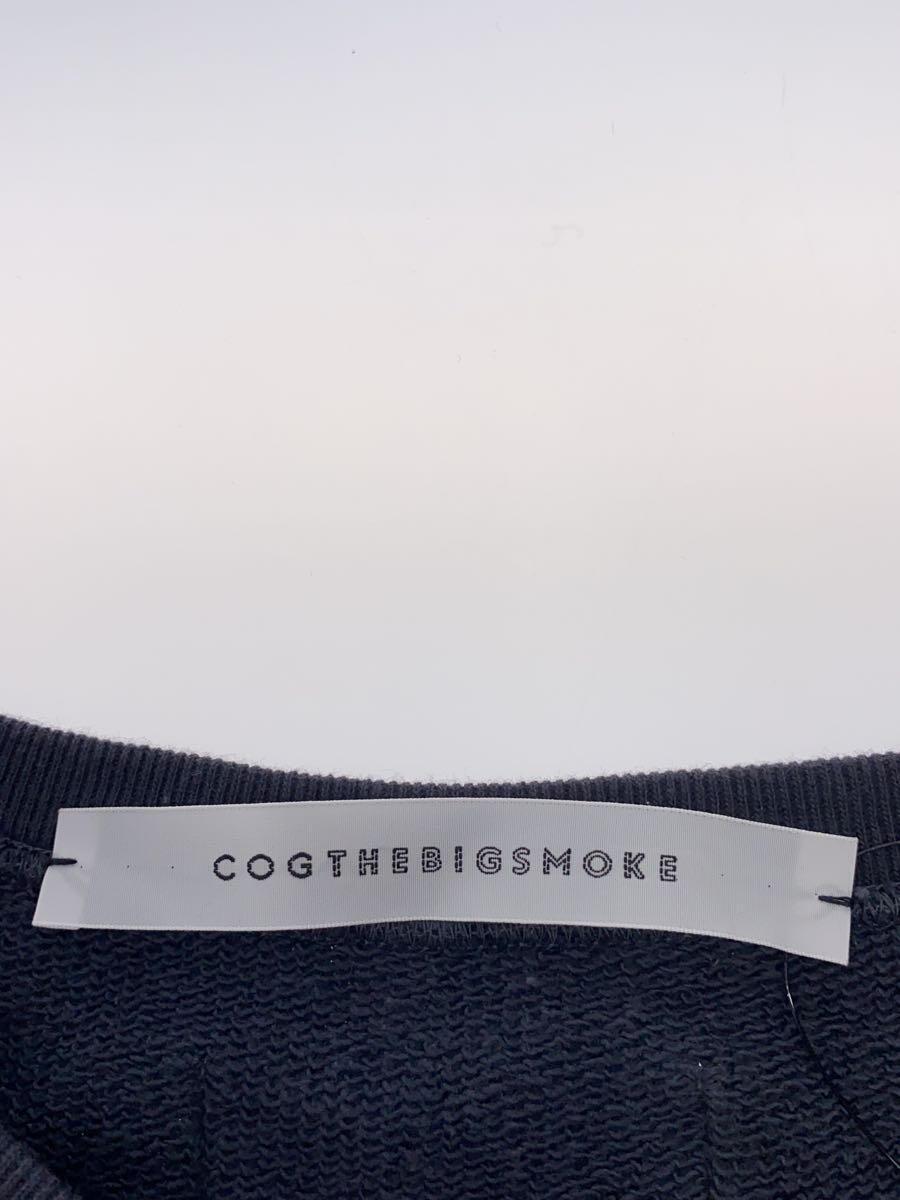 COGTHEBIGSMOKE* the best /-/ cotton / navy / plain 