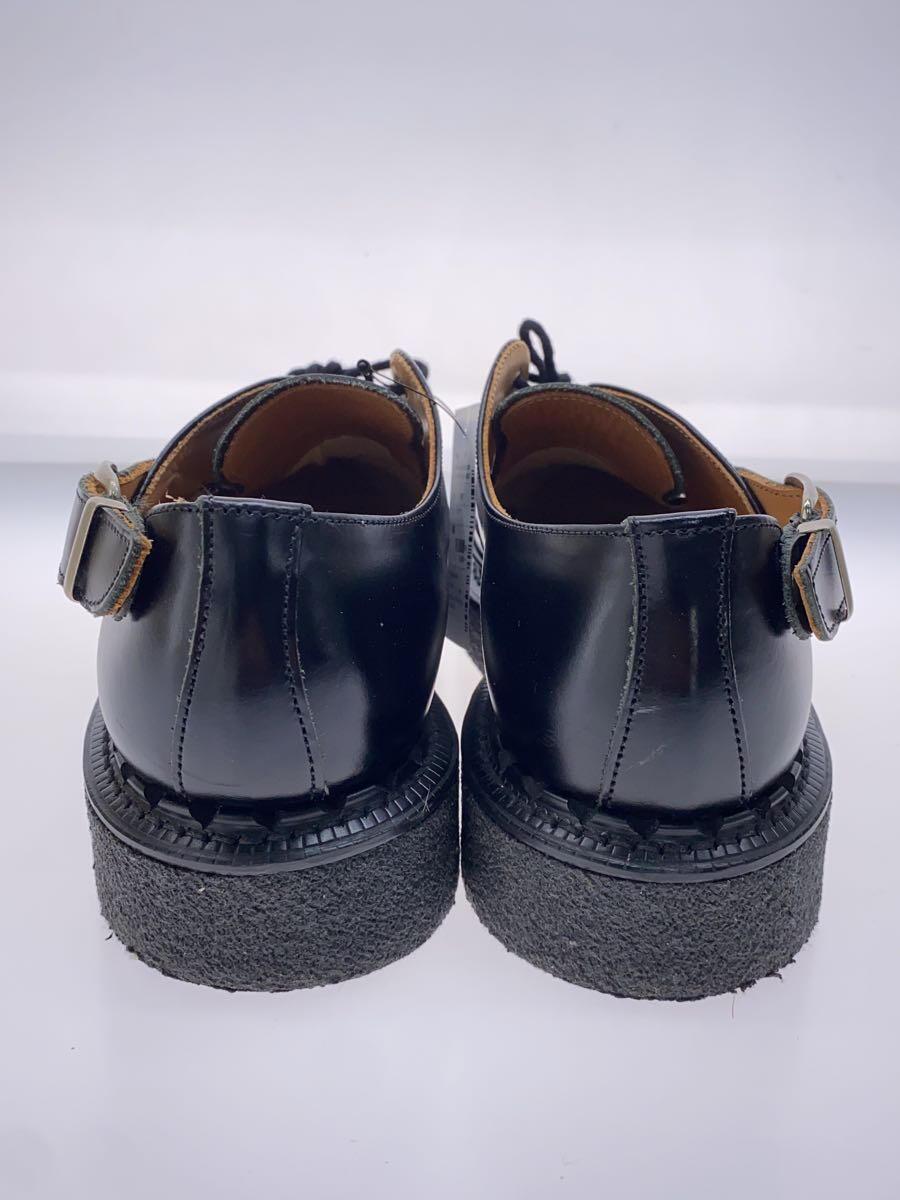 COMME des GARCONS HOMME PLUS* dress shoes /US7/BLK/ leather /16AW/