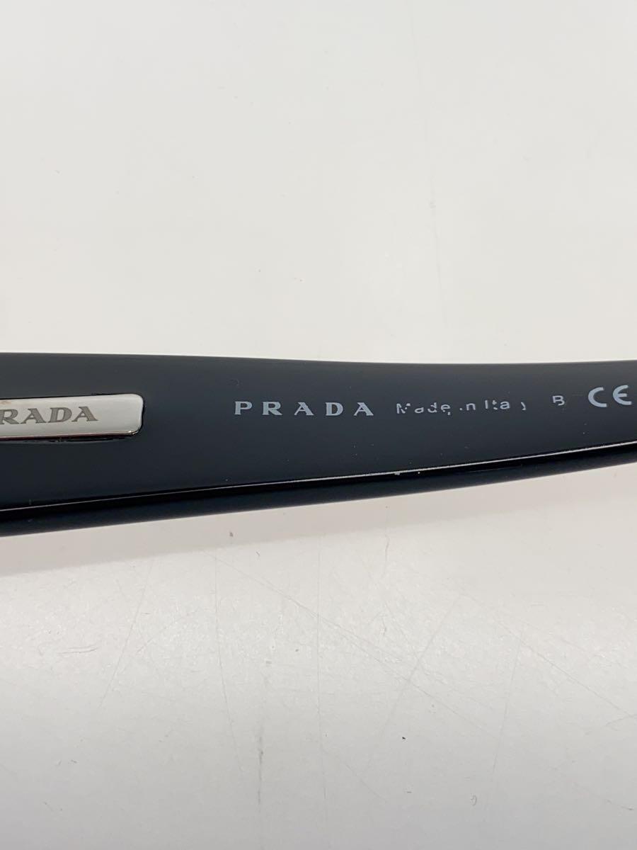 PRADA◆サングラス/BLK/BLK/メンズ/SPR20W//