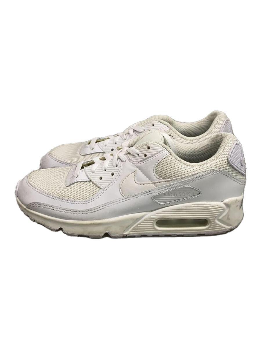 NIKE◆AIR MAX 90_エアマックス90/27cm/WHT