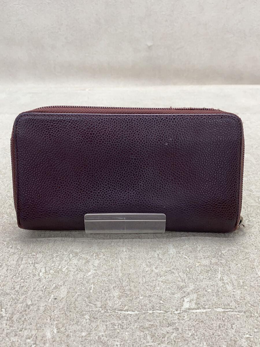 【希少】大人上品なブラウン★CHANEL★長財布★数量僅か Yahoo!オークション - CHANEL 長財布/レザー/BRW/無地/レディース