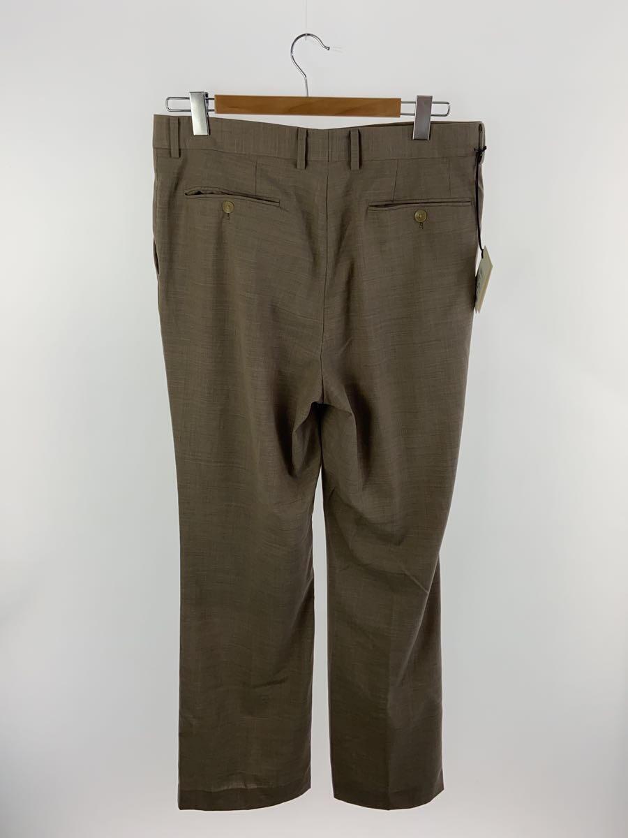 AURALEE◇スラックスパンツ/5/ウール/KHK/24SS/A24SP04WT メンズ AURALEE◇スラックスパンツ/5/ウール/KHK/24SS/A24SP04WT メンズ