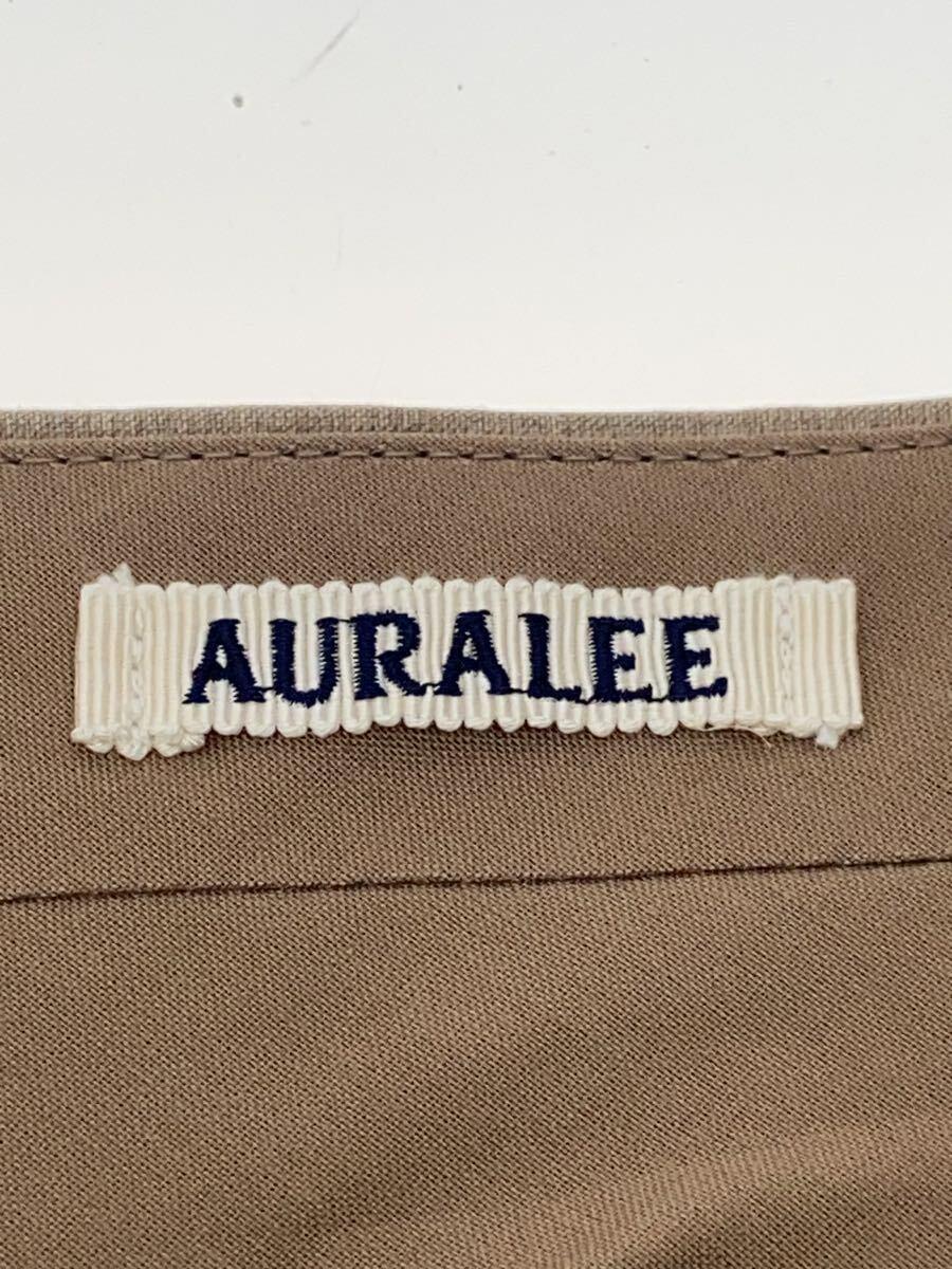 AURALEE◇スラックスパンツ/5/ウール/KHK/24SS/A24SP04WT メンズ AURALEE◇スラックスパンツ/5/ウール/KHK/24SS/A24SP04WT メンズ