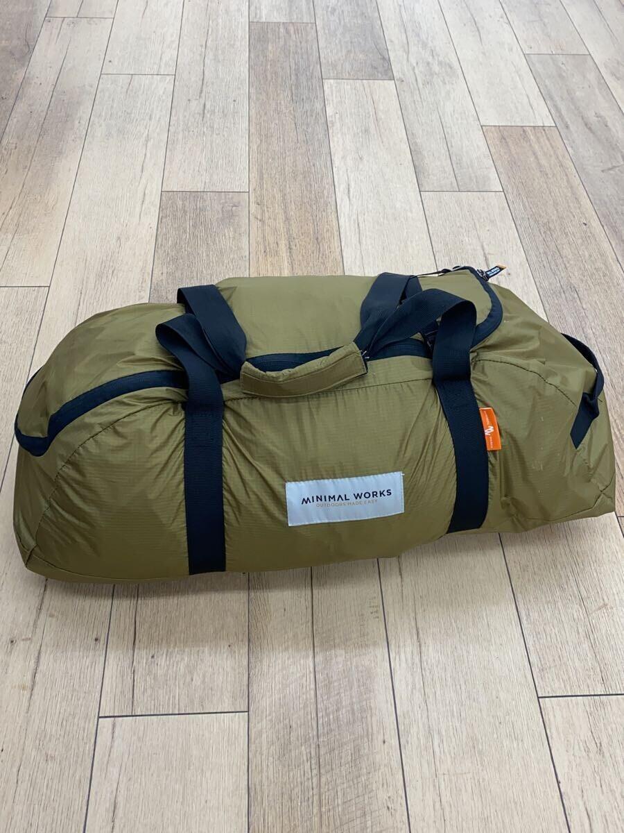 超美品 5250円 穴補修 ロープ2本付 ペグ欠品 ZERO1 ZEROGRAM PATHFINDER その他