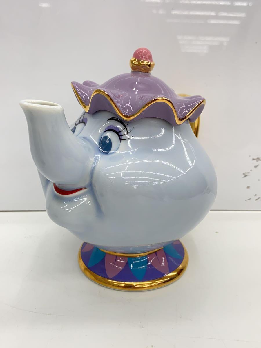 Disney◇美女と野獣/ポット婦人×1/チップ×5/シュガーポット×1 Disney◇美女と野獣/ポット婦人×1/チップ×5/シュガーポット×1