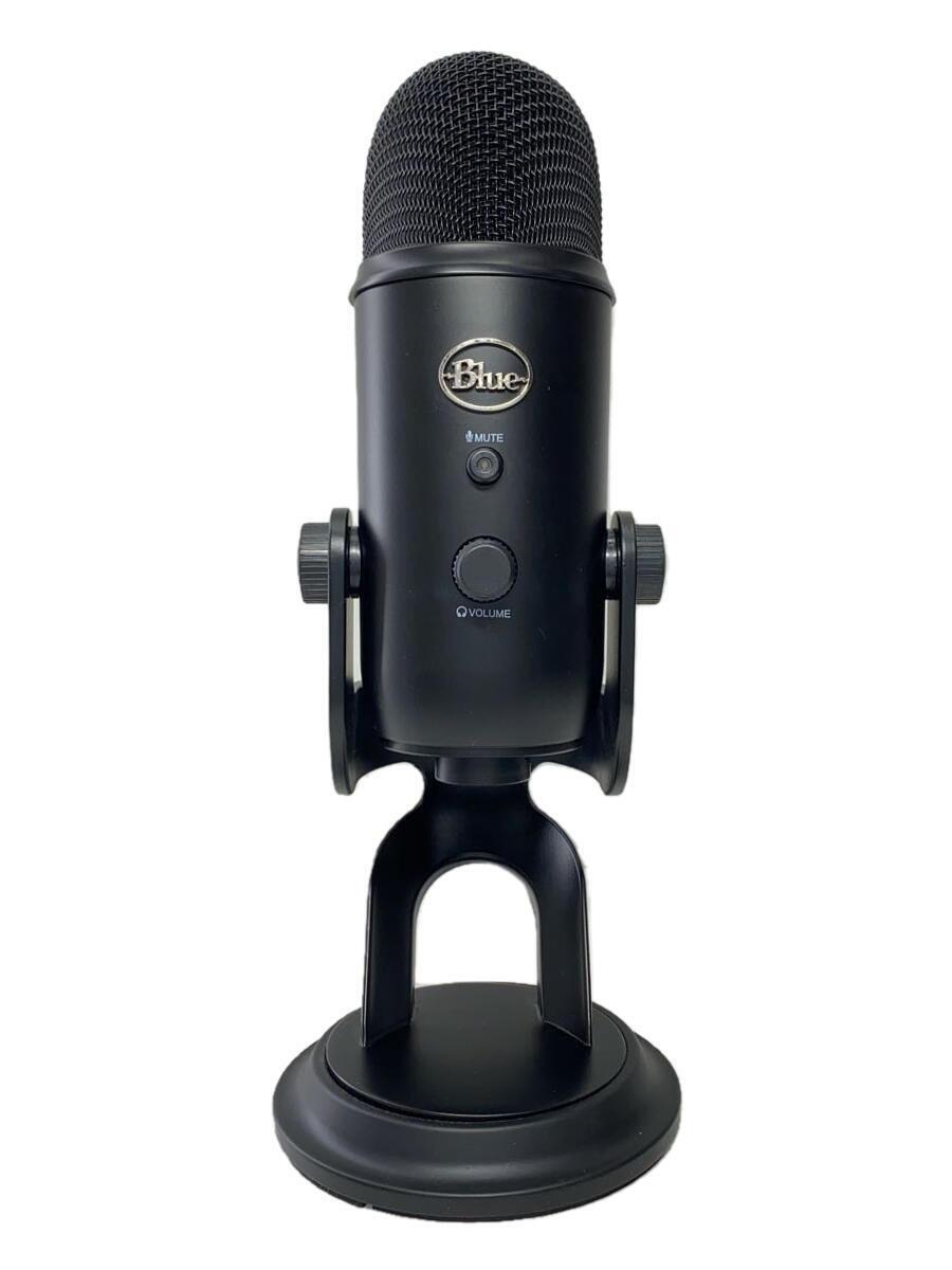 Logicool◇オーディオその他/BM400BK/BLUE MICROPHONES YET Logicool◇オーディオその他/BM400BK/BLUE MICROPHONES YET
