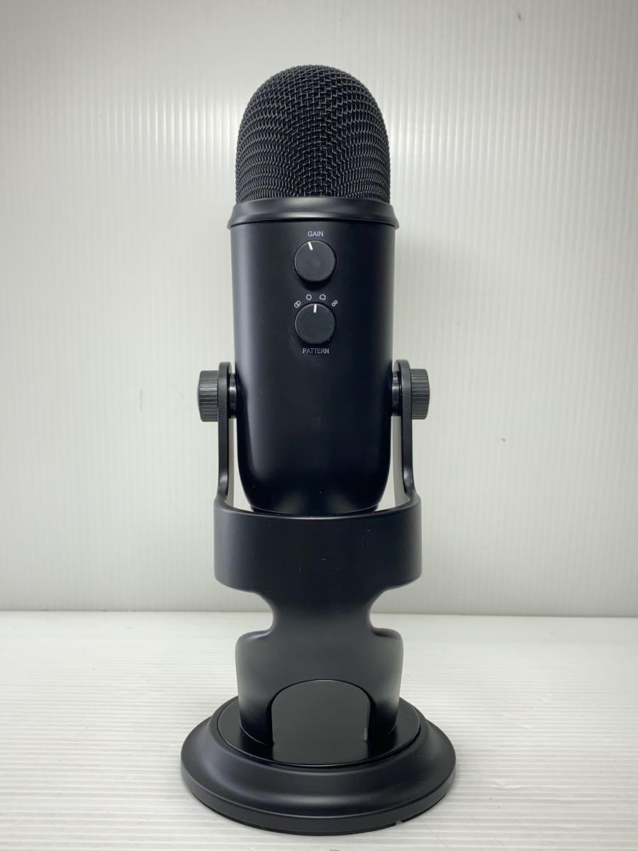 Logicool◇オーディオその他/BM400BK/BLUE MICROPHONES YET Logicool◇オーディオその他/BM400BK/BLUE MICROPHONES YET