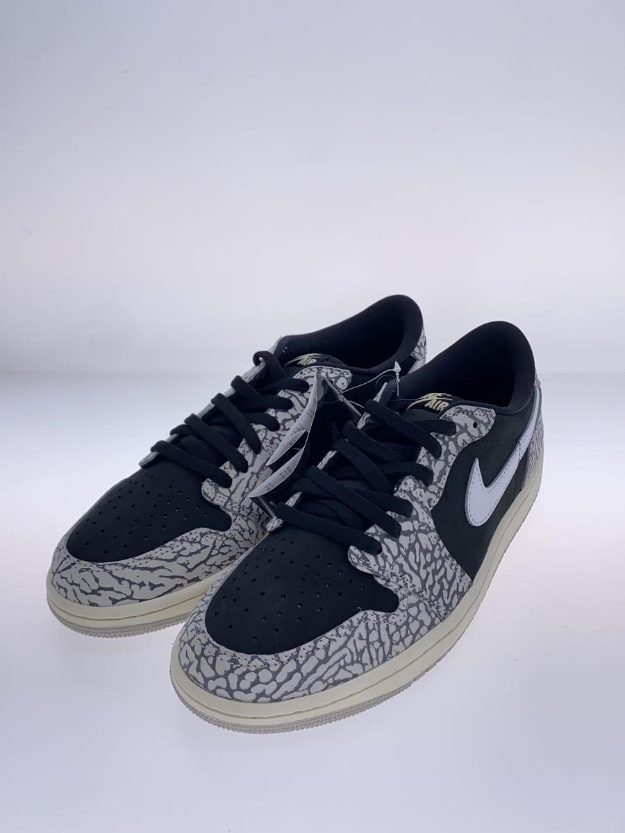 NIKE◆AIR JORDAN 1 LOW OG_エアジョーダン1 レトロ ロー OG/27.5cm/ブラック