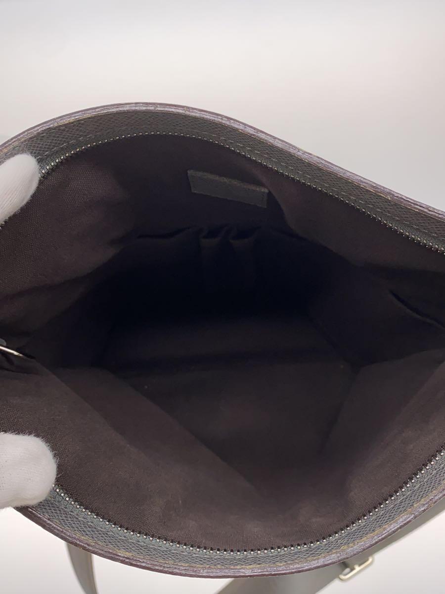 LOUIS VUITTON◇サシャ_タイガ_GRY/レザー/GRY - その他 LOUIS VUITTON◇サシャ_タイガ_GRY/レザー/GRY - その他