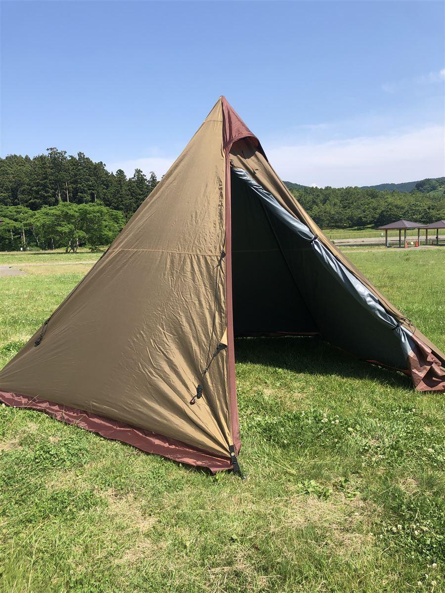 tent-Mark DESINGNS◆テント/ワンポール/2人用/CIRCUS ST DX