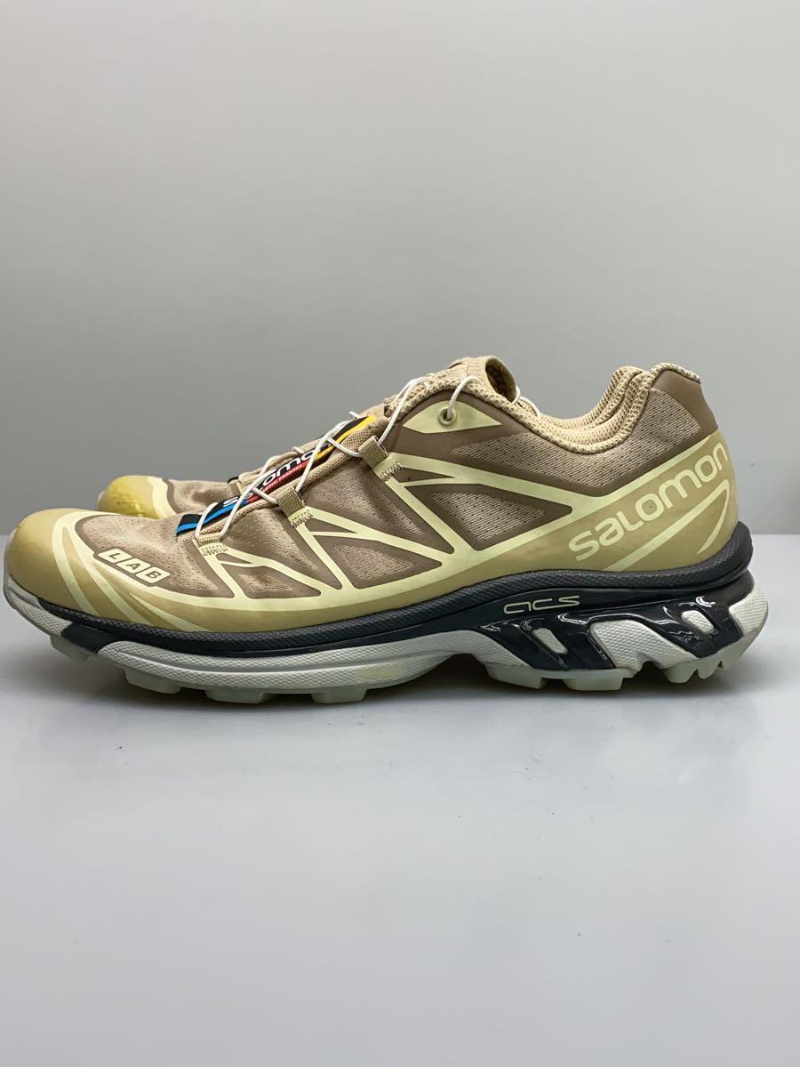 salomon◆ローカットスニーカー/27.5cm/BEG/416410