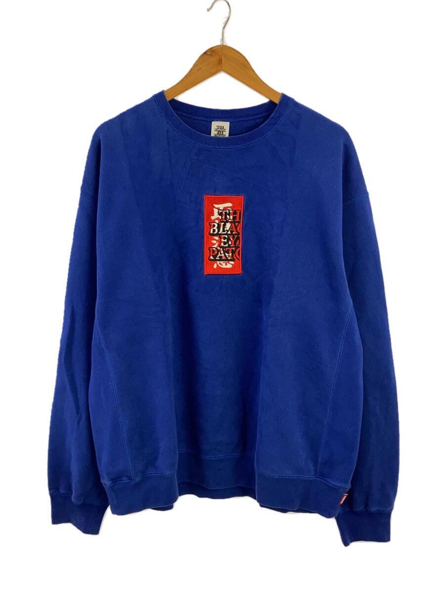 Blackeyepatch◇ブラックアイパッチ/スウェット/XL/コットン/BLU Blackeyepatch◇ブラックアイパッチ/スウェット/XL/コットン/BLU
