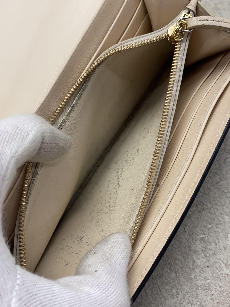 FENDI◇ピーカブー/長財布/レザー/BLK/無地/レディース/8M0427 FENDI◇ピーカブー/長財布/レザー/BLK/無地/レディース/8M0427