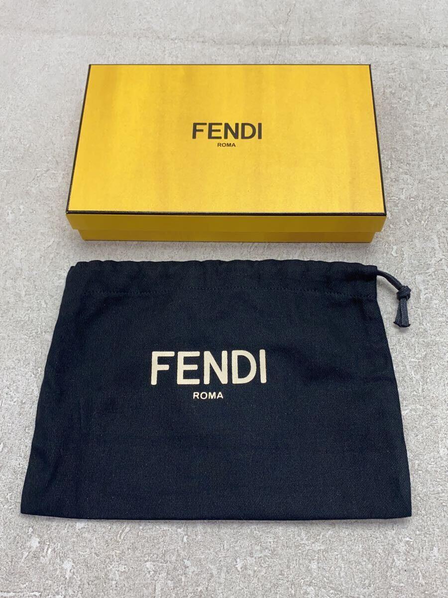 FENDI◇ピーカブー/長財布/レザー/BLK/無地/レディース/8M0427 FENDI◇ピーカブー/長財布/レザー/BLK/無地/レディース/8M0427