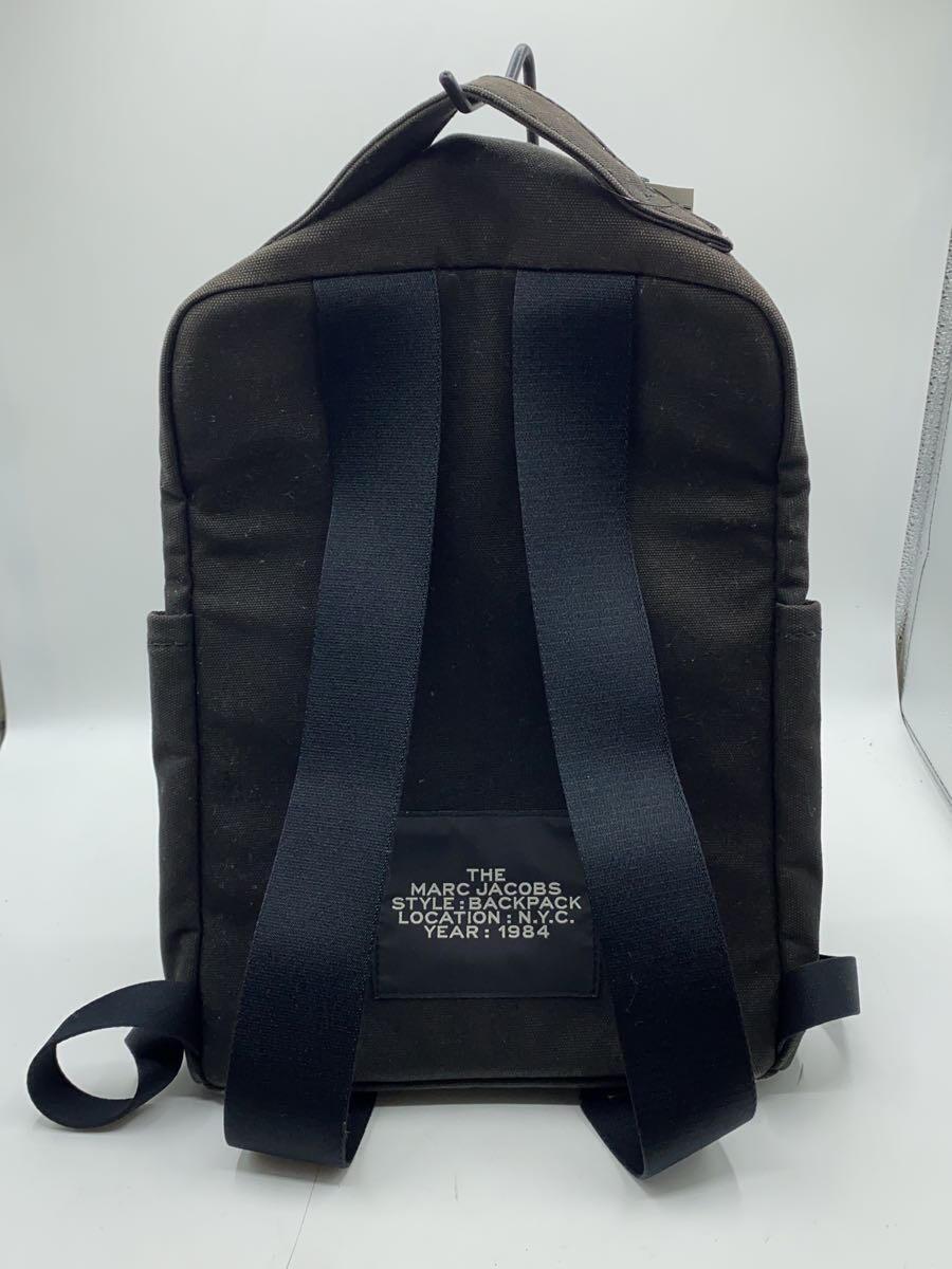 THE MARC JACOBS◇リュック/-/BLK/QC-007641/使用感有 THE MARC JACOBS◇リュック/-/BLK/QC-007641/使用感有
