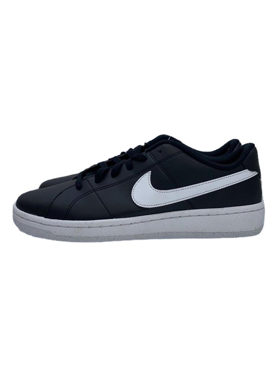NIKE◆COURT ROYALE 2 NN_コートロイヤル 2 NN/28cm/ブラック/DH3160-001