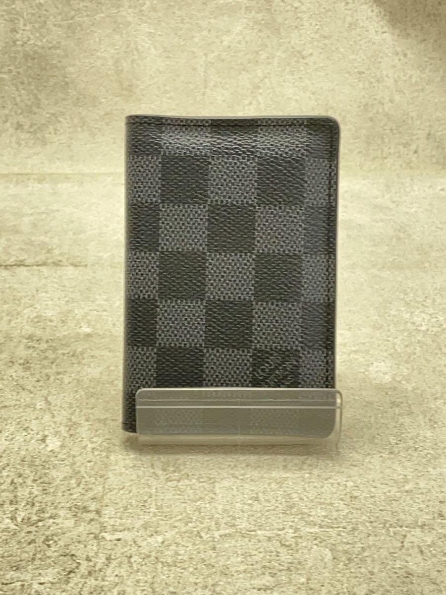 LOUIS VUITTON◇オーガナイザー・ドゥ・ポッシュ_ダミエ・グラ LOUIS VUITTON◇オーガナイザー・ドゥ・ポッシュ_ダミエ・グラ