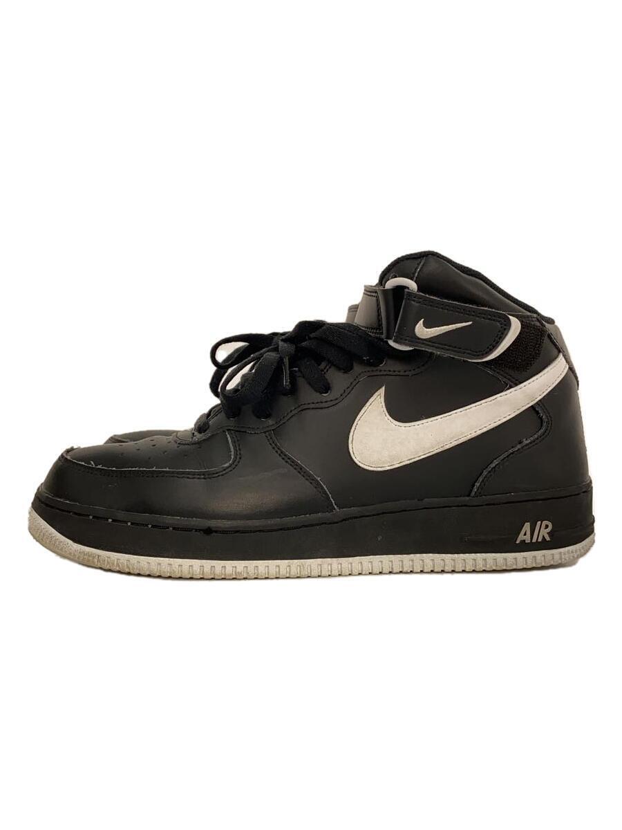 NIKE◇AIR FORCE 1 MID 07_エアフォース 1 ミッド 07/US11/BLK NIKE◇AIR FORCE 1 MID 07_エアフォース 1 ミッド 07/US11/BLK