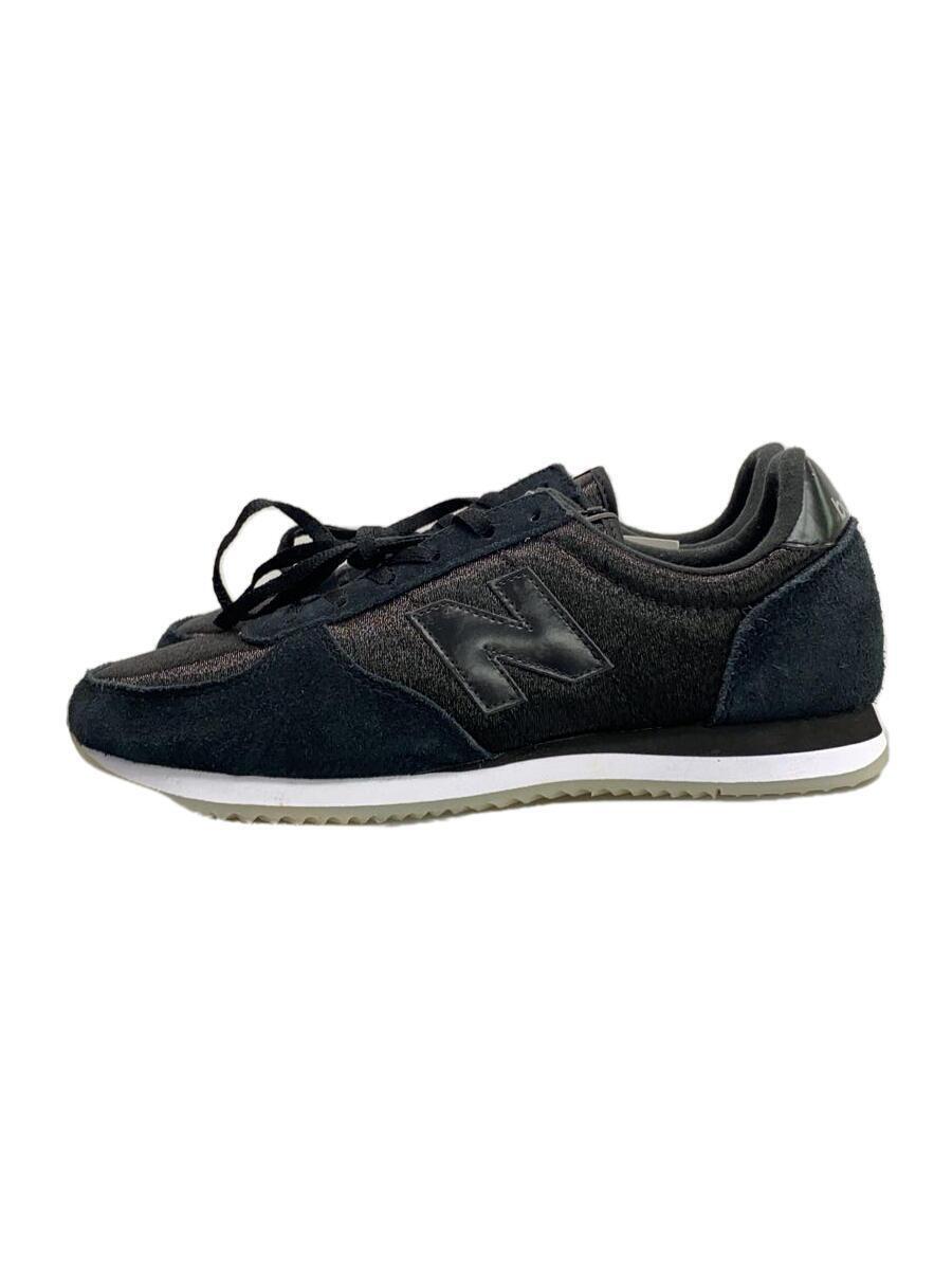 NEW BALANCE*WL220/ black /24.5cm/BLK