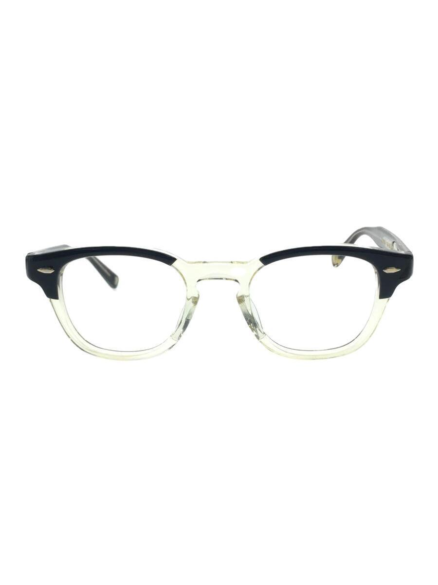 EYEVAN◆サングラス/ORN/メンズ/WEBB SQ 47/ケース・箱・替レンズ付属//