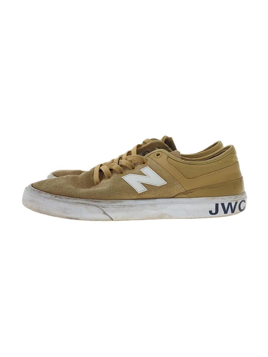 NEW BALANCE◆NM379JW3/ローカットスニーカー/28cm/BEG/NM379JW3