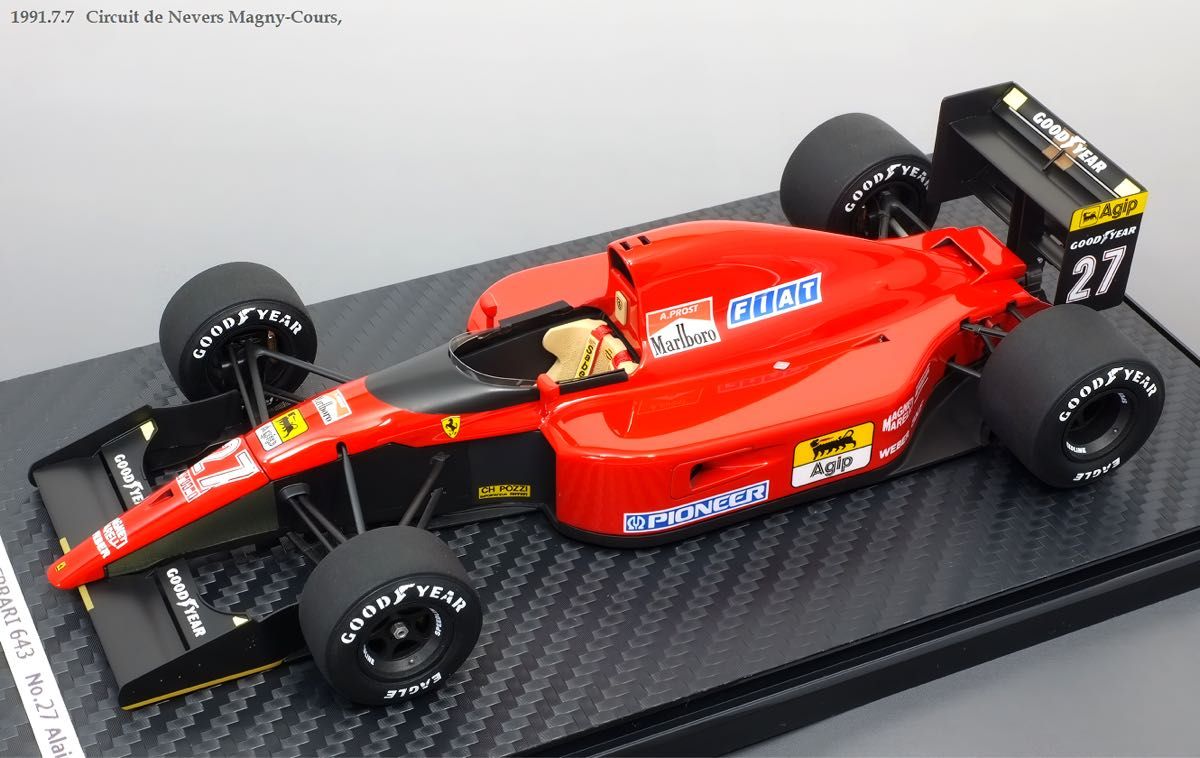 MODELER'S 1/24 フェラーリ643|Yahoo!フリマ(旧PayPayフリマ) MODELER'S 1/24 フェラーリ643|Yahoo!フリマ(旧PayPayフリマ)